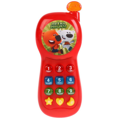 Музыкальный телефон Мимимишки Умка ZY576778-R1